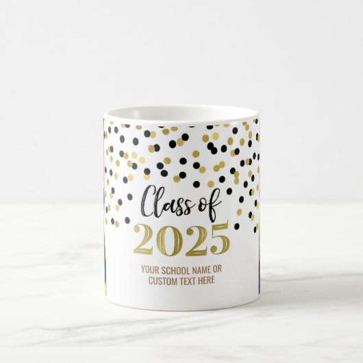 Black Gold Class von 2025 Tasse (Mittel)
