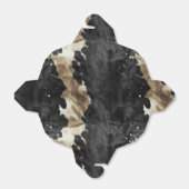 Black Gold Creme Western Cowhide Geschenkschachtel (Ungefaltet)