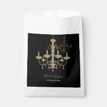 Black Gold Cronier Wedding