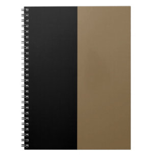 Black & Gold CUSTOM-Notebook Notizblock