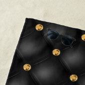 Black Gold Diamond Strandtuch (Beispiel)