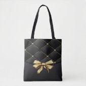 Black & Gold Diamond-Tasche Tasche (Vorderseite)