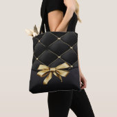 Black & Gold Diamond-Tasche Tasche (Von Nahem)
