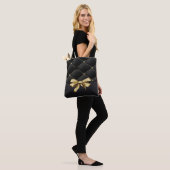 Black & Gold Diamond-Tasche Tasche (Am Model)