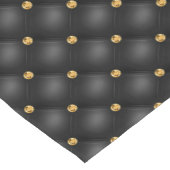 Black Gold Diamond Tischläufer (Ecke)