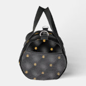 Black Gold Diamonds gespannt Duffle Bag (Rechts)