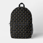 Black Gold Diamonds TufUT Backpack Bedruckter Rucksack (Vorderseite)