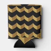 Black Gold Dosenkühler (Rückseite)