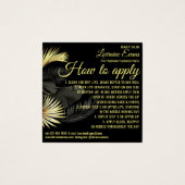 Black Gold Elegant (Vorderseite)