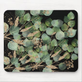 BLACK GOLD EUCALYPTUS THREAD Mouse Pad Mousepad (Vorne)