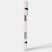 Black Gold Eyelashes Glam Birthday Case-Mate iPhone Hülle (Rückseite / Rechts)