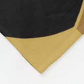 Black Gold Fleecedecke (Ecke)