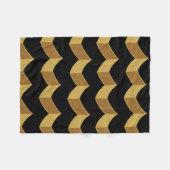 Black Gold Fleecedecke (Vorderseite (Horizontal))