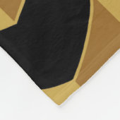 Black Gold Fleecedecke (Ecke)