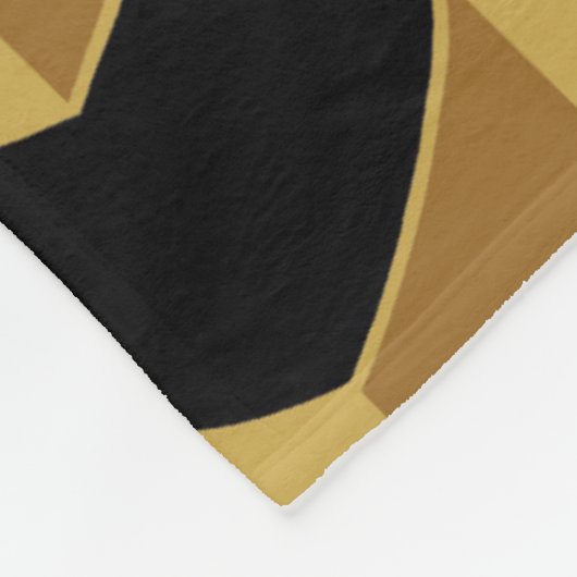 Black Gold Fleecedecke (Ecke)