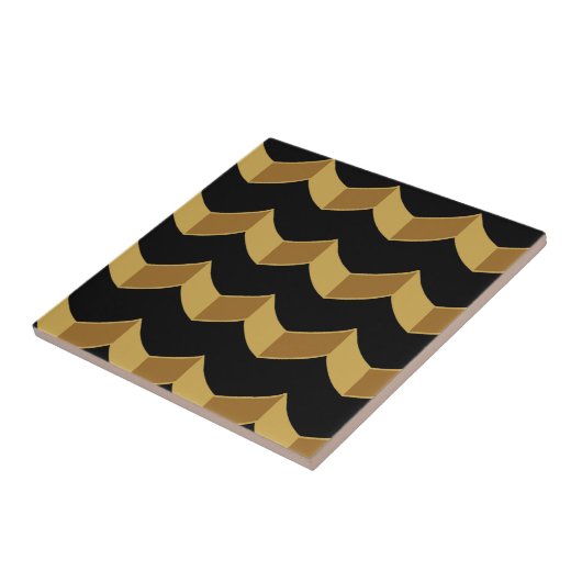 Black Gold Fliese (Seite)