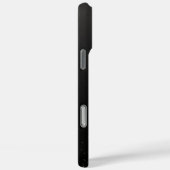 Black Gold Fusion Case-Mate iPhone Hülle (Rückseite / Rechts)