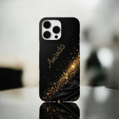 Black Gold Fusion iPhone Hülle