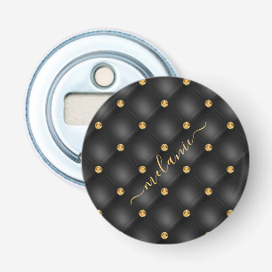 Black Gold Gemstone Flaschenöffner mit Individuell