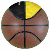 black gold girls team spirit commemorative basketball (Rechts)