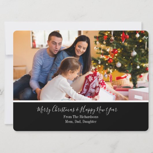 Black & Gold glauben an das magische Weihnachtsfes (Rückseite)