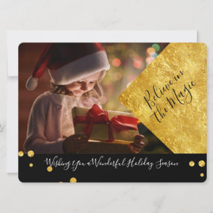 Black & Gold glauben an das magische Weihnachtsfes