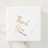 Black & Gold Glitzer Class of 2021 Gefälligkeitsta Geschenkanhänger (Beispiel)