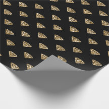 Black Gold Glitzer Diamonds