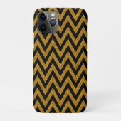 Black Gold Glitzer für ihre Premium Niedlich Simpl Case-Mate iPhone Hülle (Rückseite)