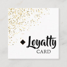 Black & Gold Glitzer Glitzer Beauty Salon