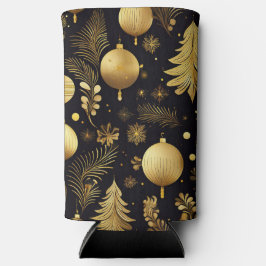 BLACK & GOLD HOLIDAY CHRISTMAS ORNAMENTS SELTERS DOSENKÜHLER