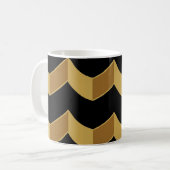 Black Gold Kaffeetasse (Vorderseite Links)