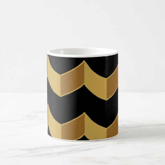 Black Gold Kaffeetasse (Mittel)