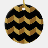 Black Gold Keramikornament (Vorne)