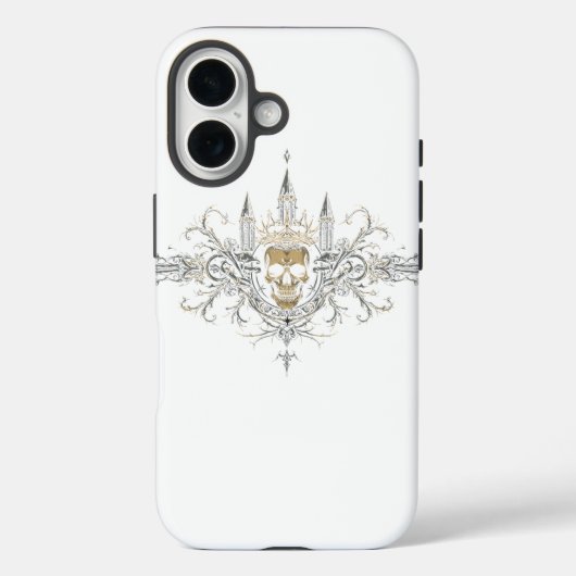 Black & Gold Kollektion Case-Mate iPhone Hülle (Rückseite)