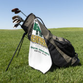 Black Gold Kollektion Golfhandtuch (Gras)