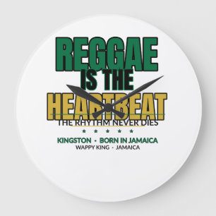 Black Gold Kollektion Große Wanduhr