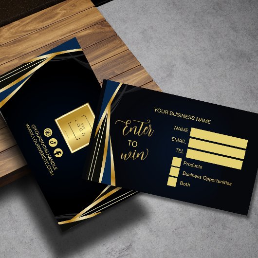 Black Gold Logo Verlosung Teilnehmen und Ticket ge