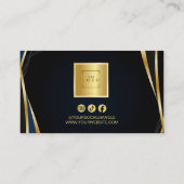 Black Gold Logo Verlosung Teilnehmen und Ticket ge (Rückseite)