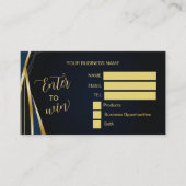 Black Gold Logo Verlosung Teilnehmen und Ticket ge (Vorderseite)