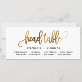 Black Gold Lovely Script Typografy Wedding
