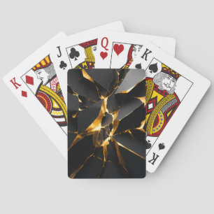 Black Gold Luxe Spielkarten
