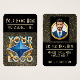 Black Gold Luxury Actors Entertainer Beruflich