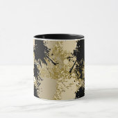 Black & Gold Marble Mug — Art in Every Sip Tasse (Zentrum)