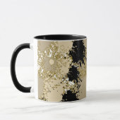 Black & Gold Marble Mug — Art in Every Sip Tasse (Links)