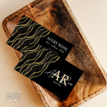 Black Gold Marmor Agate Kosmetologe Beauty