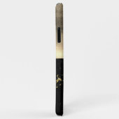 Black Gold Marmor Luxus Name Case-Mate iPhone Hülle (Hinten/Rechts)