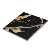 Black & Gold Marmor Prestige Keramik Tiles Fliese (Seite)