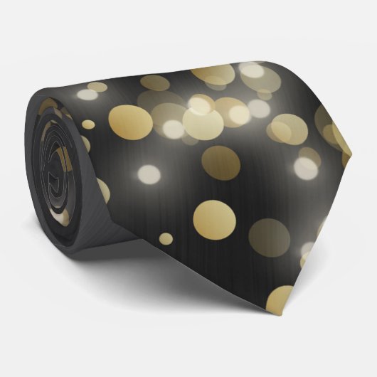 Black Gold MENS KRAWATTE (Gerollt)