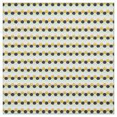 Black Gold Mint Geometric Hex Hexagramm Stoff (Muster)